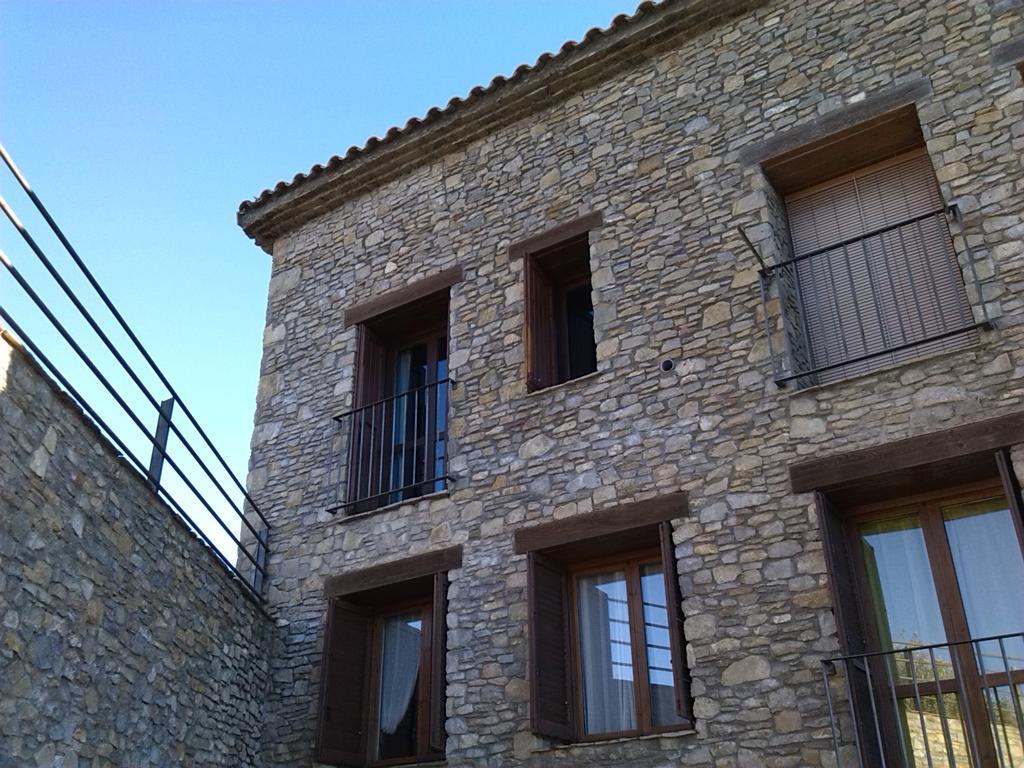 Coqueto Apartamento Duplex En Roda de Isábena Extérieur photo